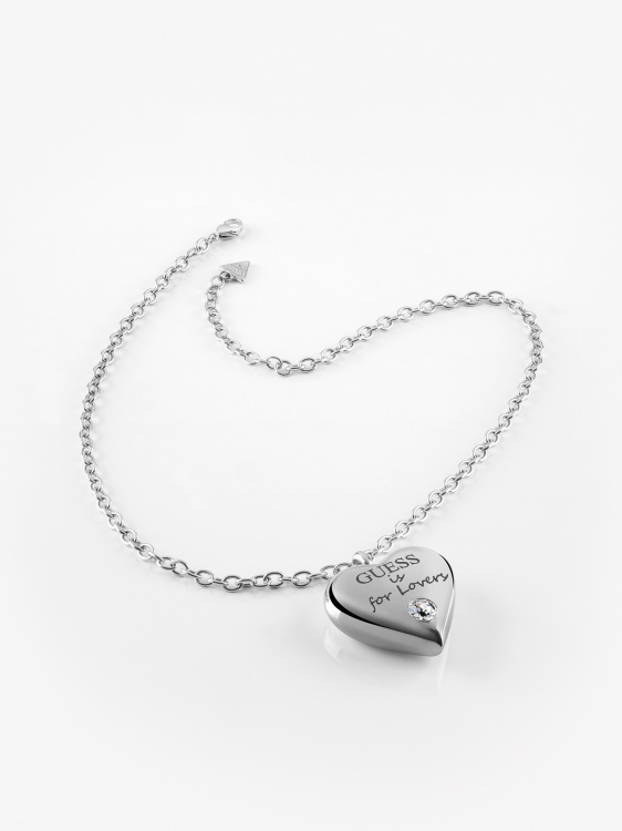 Guess-is-for-lovers-колие сребро