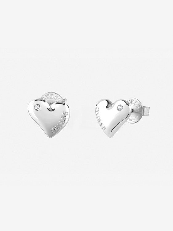 течност-сърца-обеци Guess сребро