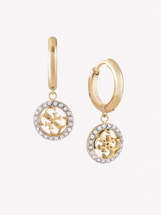 Life-in-4g-earrings Guess Multi Gold