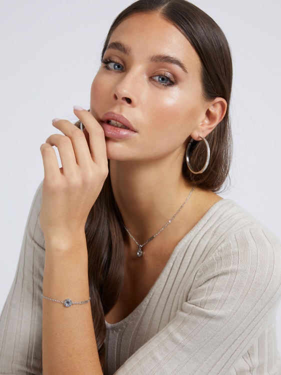 познайте сребрен цвят-моя-ден-гривна