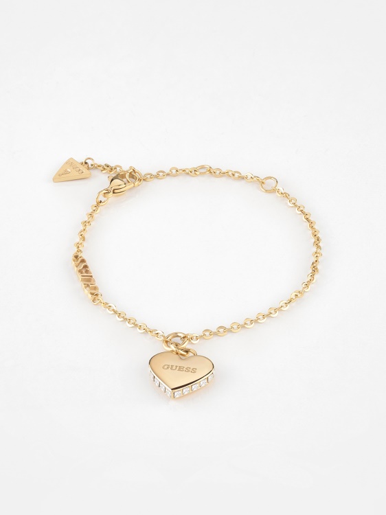 влюбваща се гривна Guess Multi Gold
