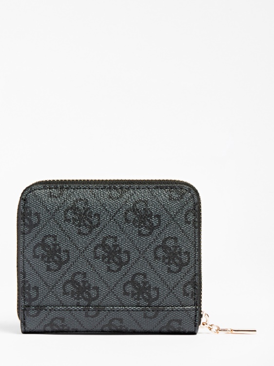 Guess Grey Laurel 4g мини портфейл с лого