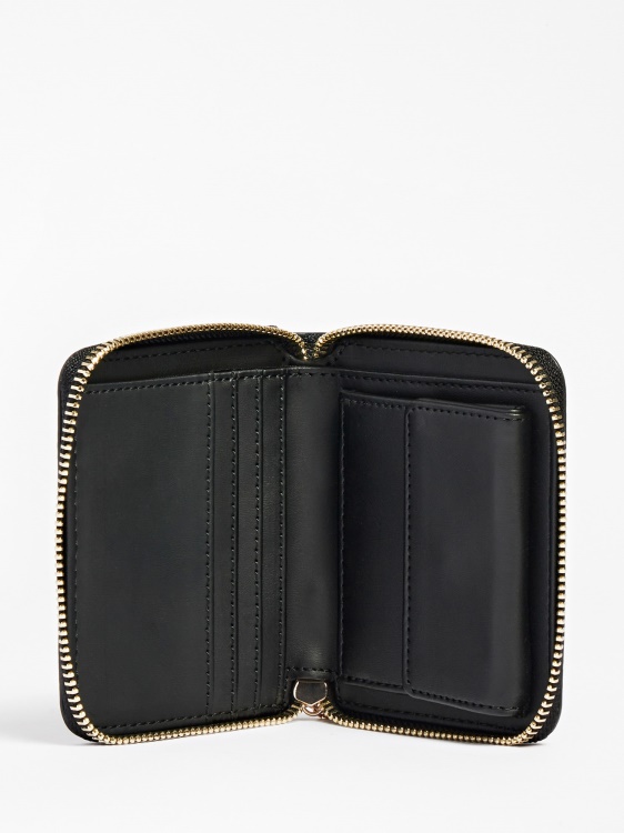Guess Grey Laurel 4g мини портфейл с лого