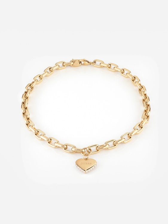 Multi Gold Guess влюбваща се огърлица нова тенденция