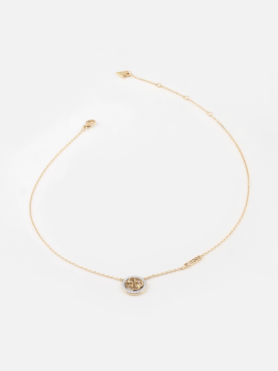 Life-in-4g-колие Guess Multi Gold