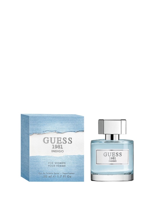 Guess 1981 индиго за жени - тоалетна вода 50 мл