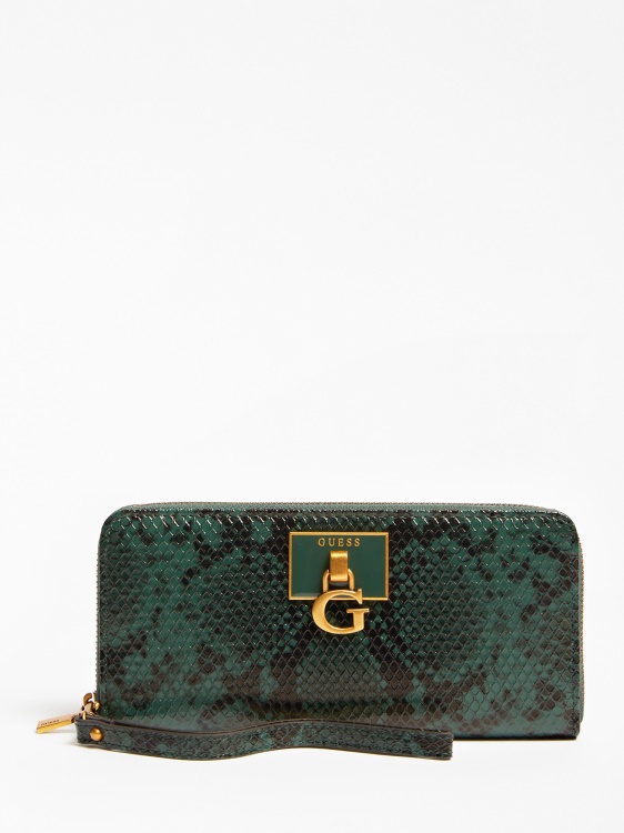 Guess Stephi Python печат макси портфейл