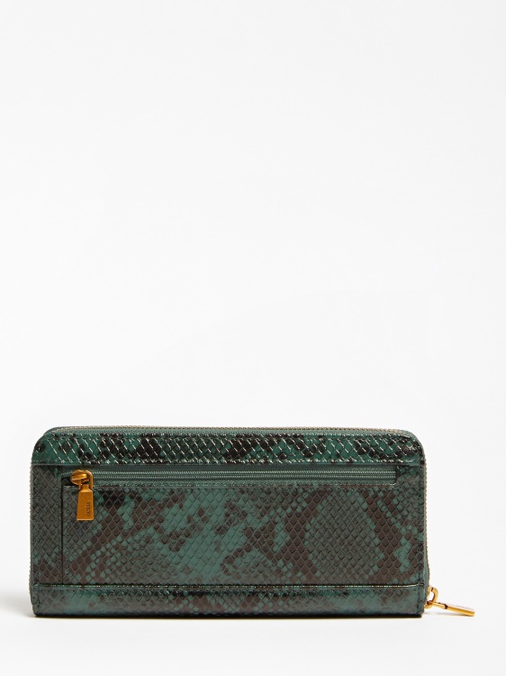 Guess Stephi Python печат макси портфейл