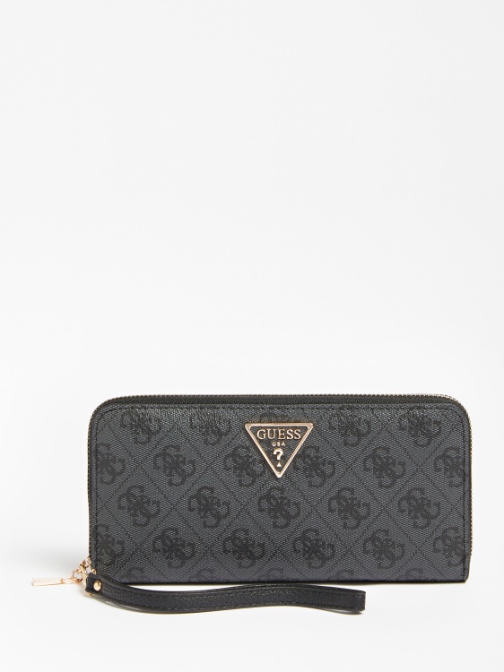 макси портфейл Guess Grey Laurel