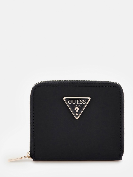 еко мини портфейл Guess Black Gemma