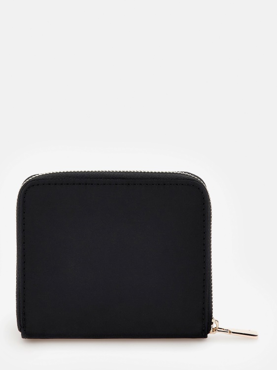 еко мини портфейл Guess Black Gemma