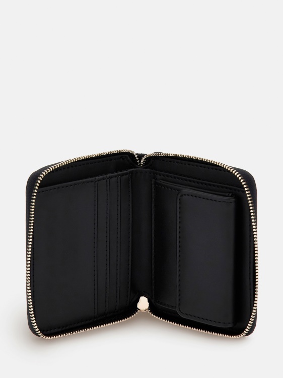еко мини портфейл Guess Black Gemma