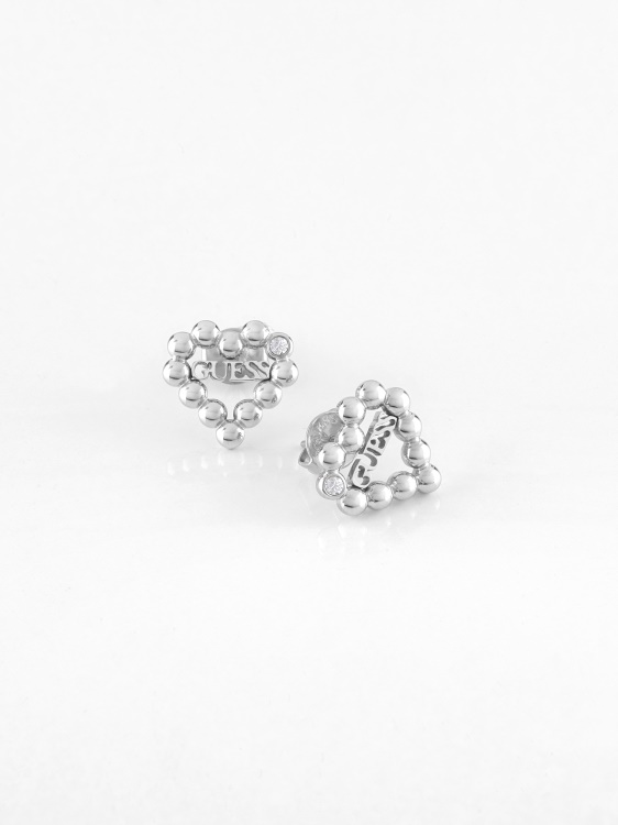 Heart-romance-earrings Guess сребро