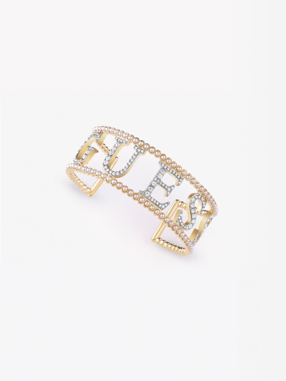 подводна любовна гривна Guess Multi Gold