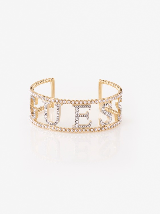 подводна любовна гривна Guess Multi Gold