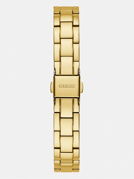 кристален многофункционален часовник син Guess