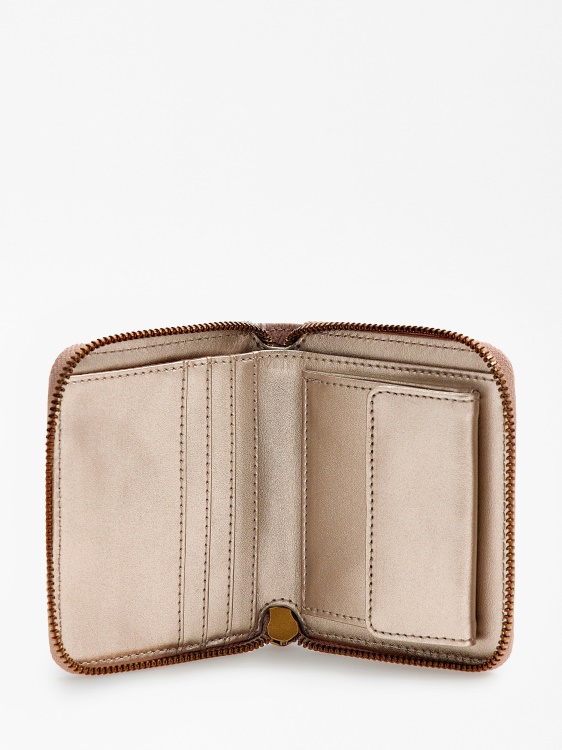 Laurel 4g лого мини портфейл розов Guess