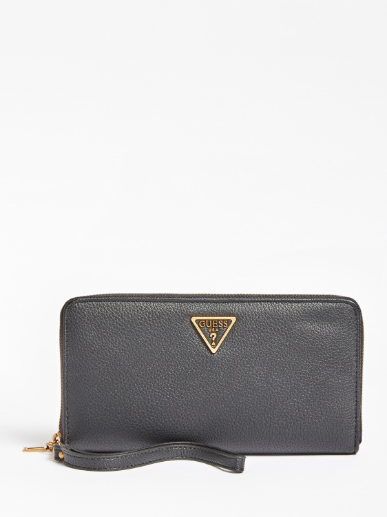 Helaina макси портфейл черен Guess