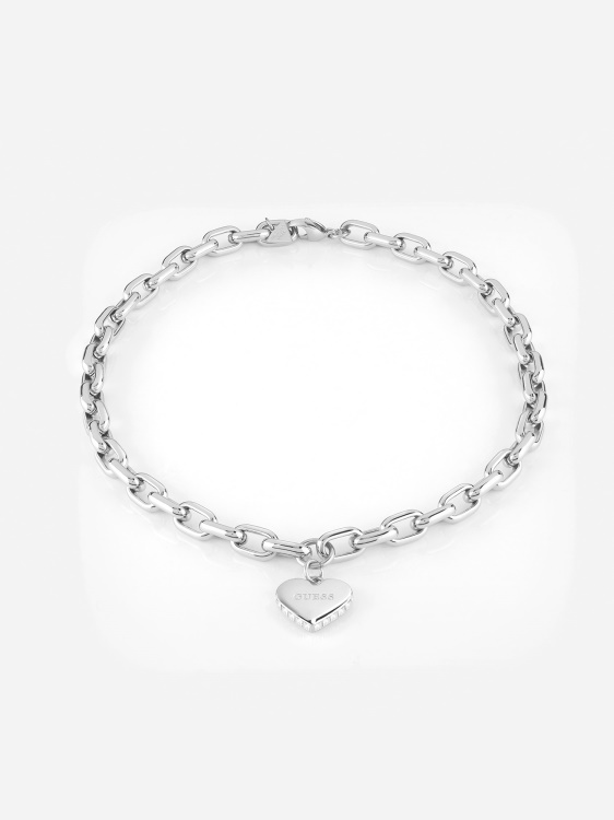 Guess влюбване-колие сребро