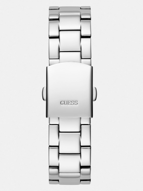многофункционален кристален часовник Guess Silver