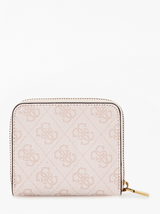Ginevra 4g лого мини портфейл крем Guess