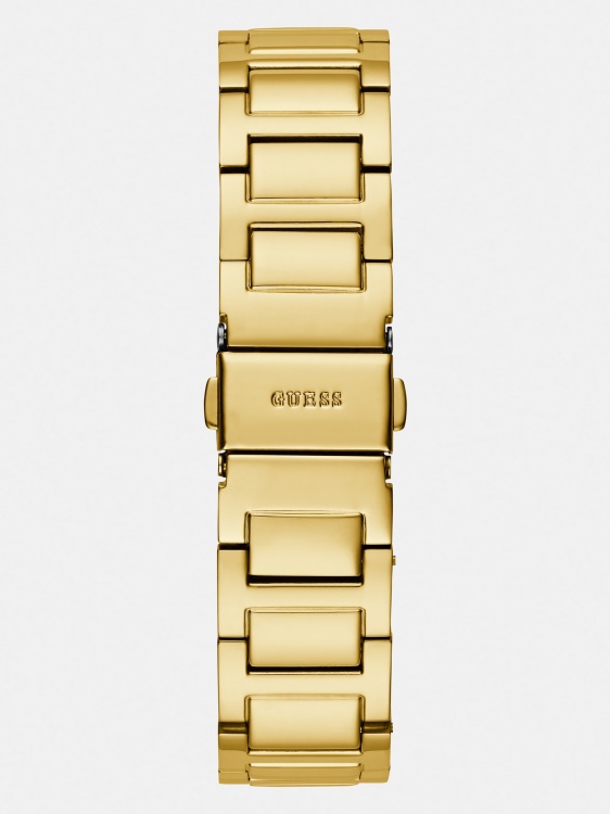многофункционален кристален часовник Guess Blue