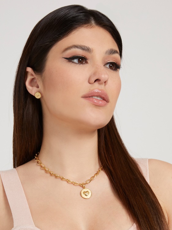 Talismania обеци Guess Multi Gold