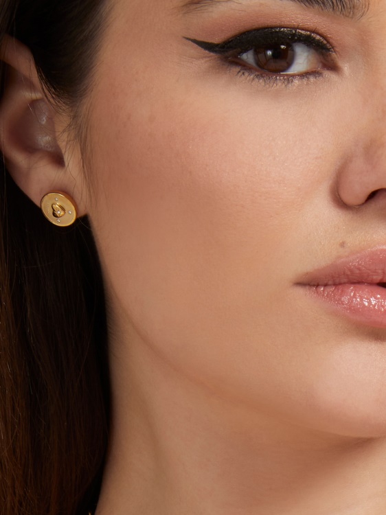 Talismania обеци Guess Multi Gold