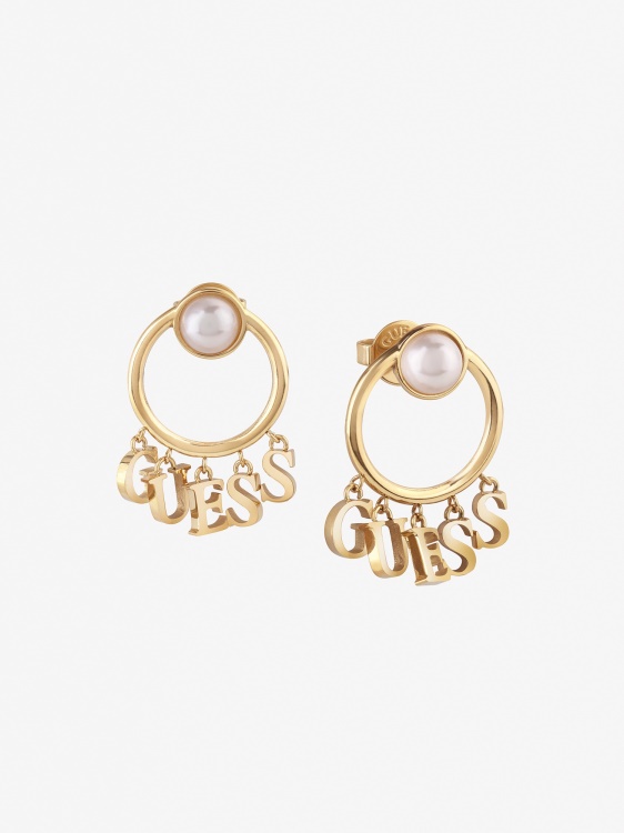 подводни любовни обеци Guess Multi Gold