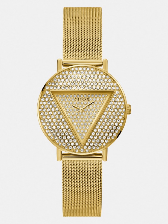 Blue Guess кристален аналогов часовник