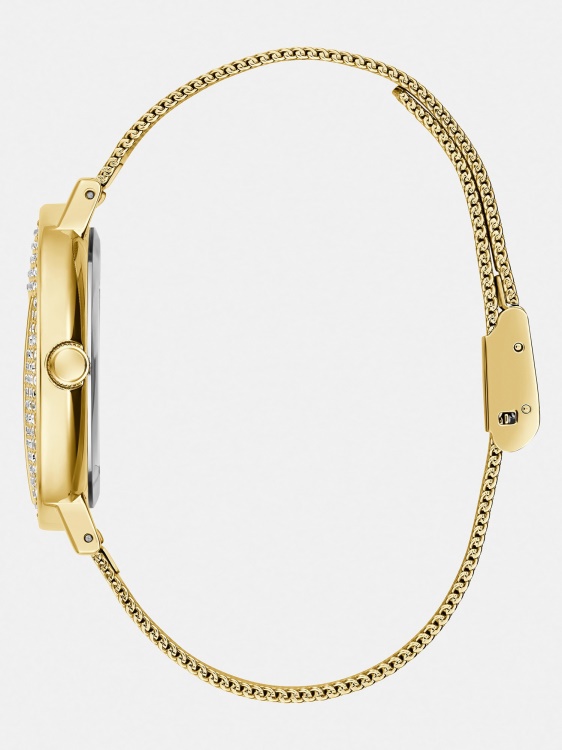 Blue Guess кристален аналогов часовник