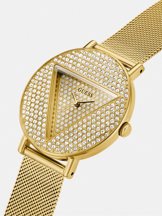 Blue Guess кристален аналогов часовник