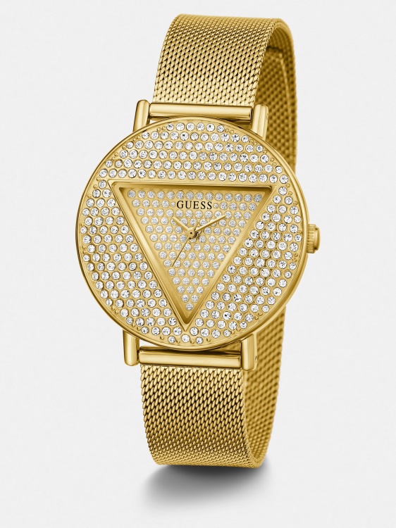 Blue Guess кристален аналогов часовник