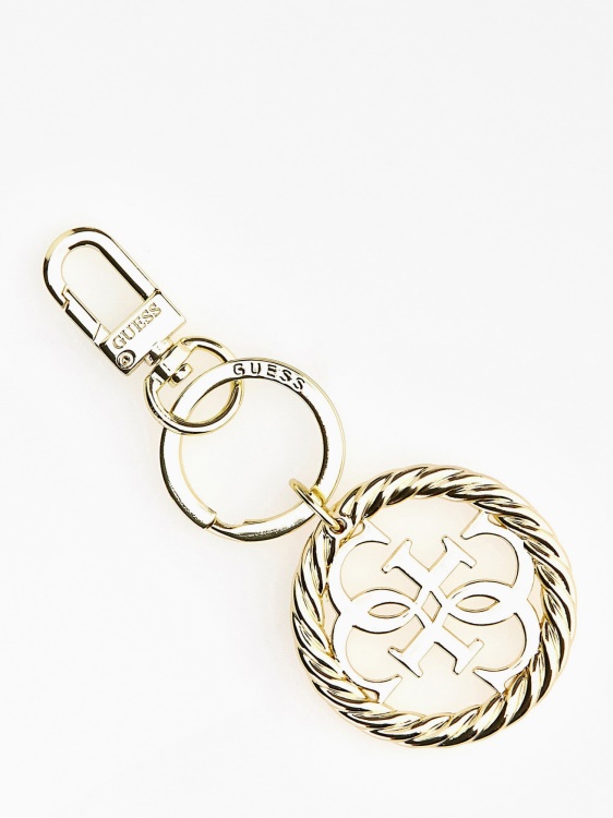 4g лого ключодържател Guess Gold