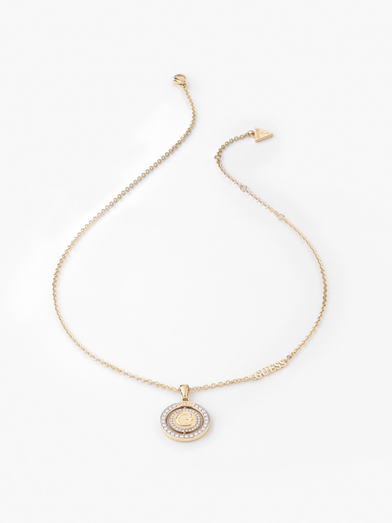 Guess Eternelle-колие мулти злато