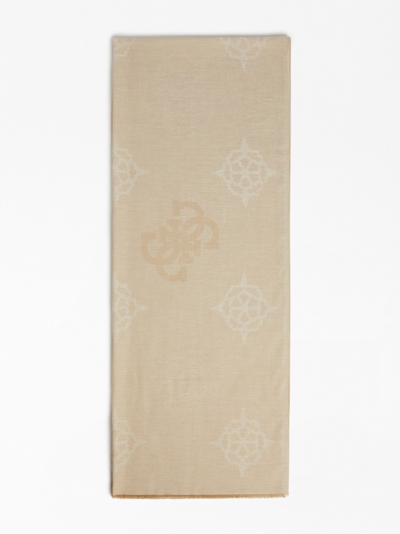 4g Bojour Logo Shal Guess Beige
