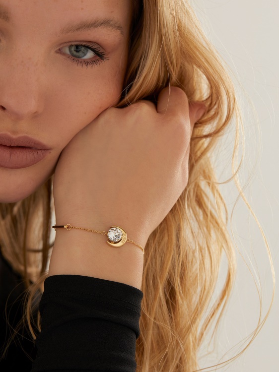 Guess Moon Phases' гривна мулти злато