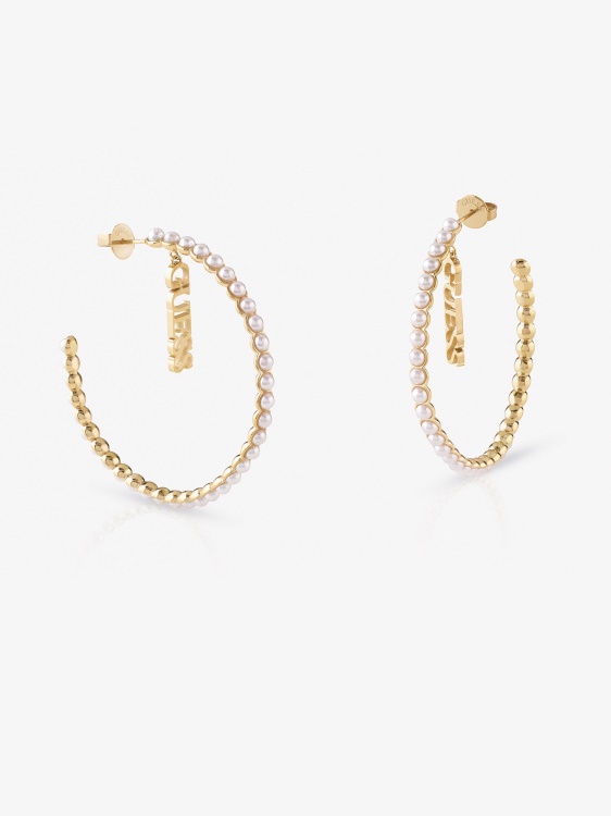 Guess подводни любовни обеци мулти златни