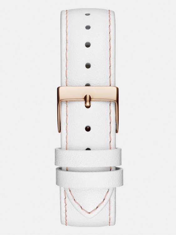 Blue Guess аналогов часовник от естествена кожа