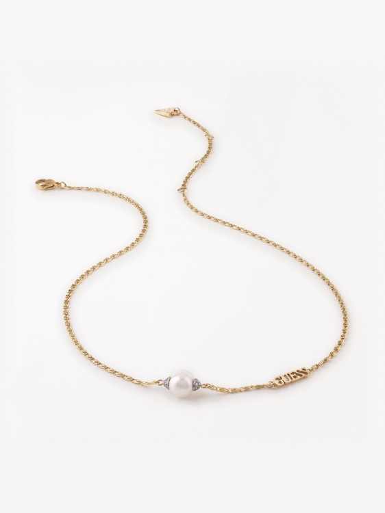 подводна любовна огърлица Guess Multi Gold