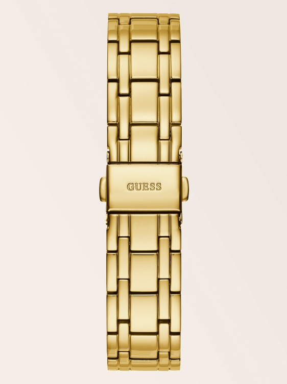 Guess часовник от синя кристална стомана