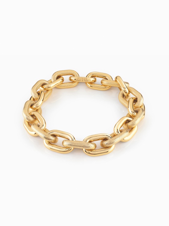 колие-верига Guess Multi Gold нова тенденция