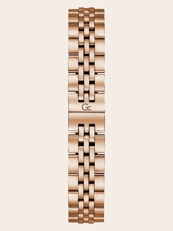 Guess часовник Gc стомана от розово злато с функция за данни