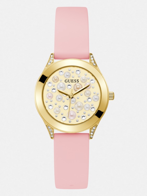 аналогов часовник Guess синя перла