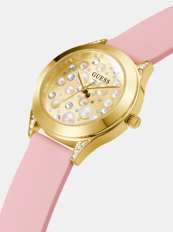 аналогов часовник Guess синя перла