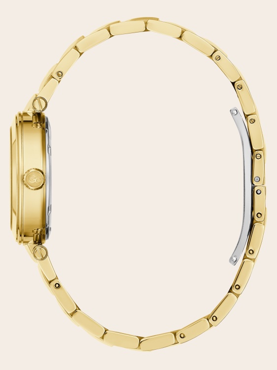 Gc кварцов аналогов часовник сребрен Guess
