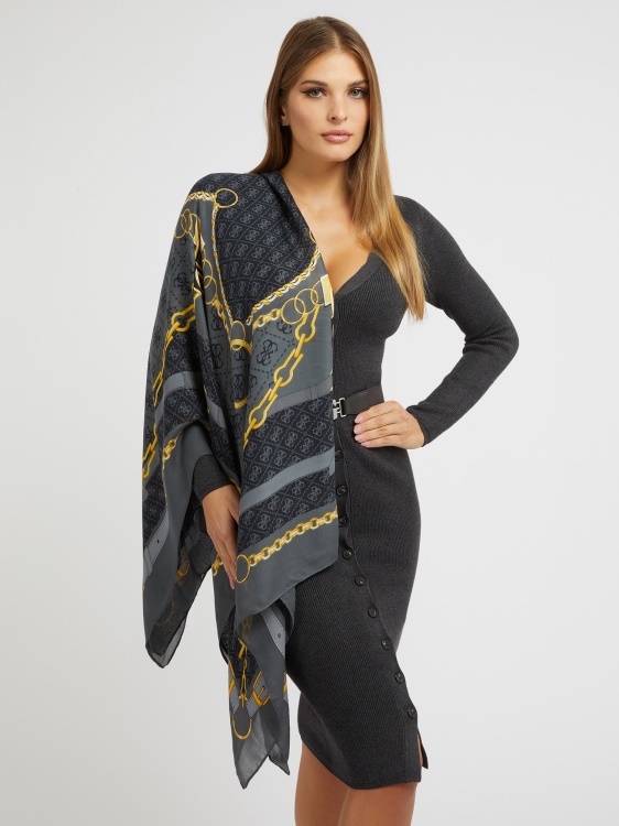 познайте логото на сивата верига Ginevra Keffiyeh