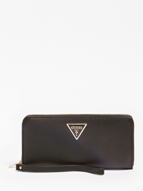 Black Laurel макси портфейл Guess