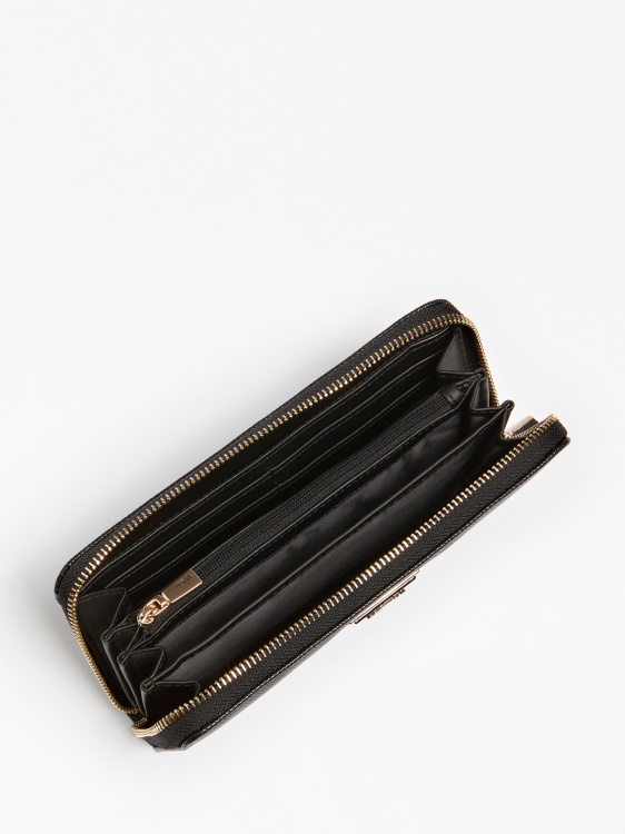 Black Laurel макси портфейл Guess