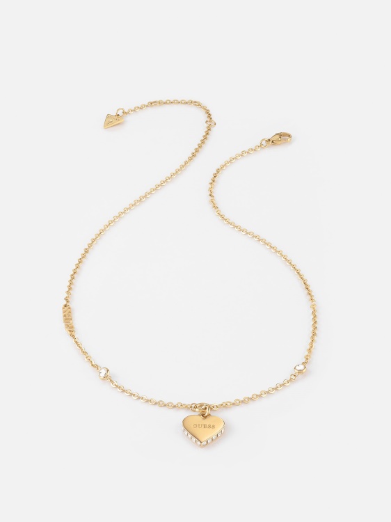 влюбваща се огърлица Guess Multi Gold